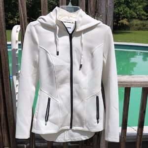 Tretorn Cream and Blue Jacket